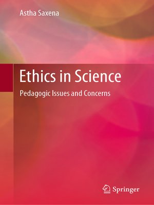 cover image of Ethics in Science